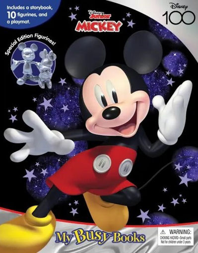Picture of BUSY BOOK - MICKEY 100 YEARS